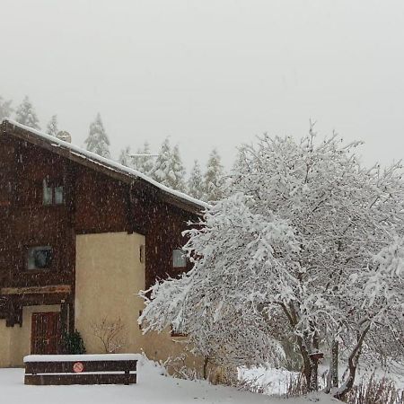 Chalet Les Arolles Les Orres Exterior foto